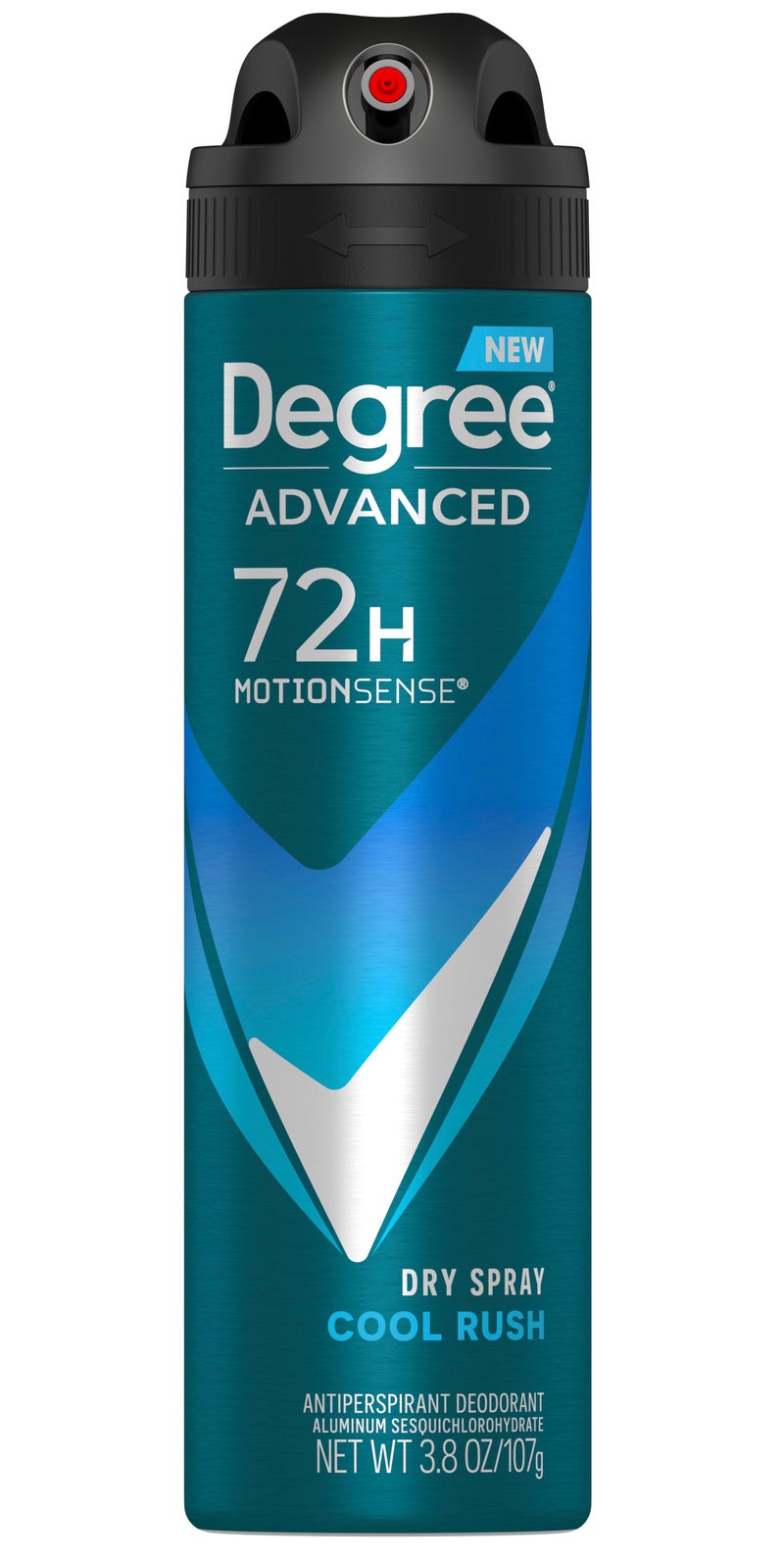 Degree Men Degree Motionsense Antiperspirant Deodorant Dry Spray Cool Rush  107g